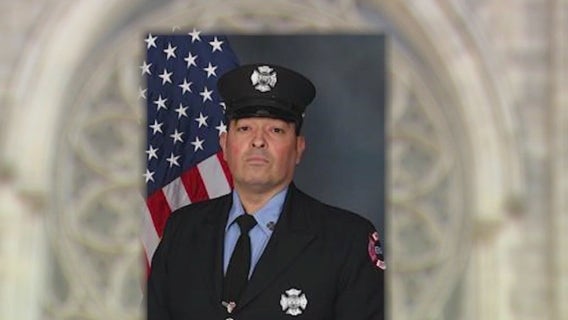 Newark firefighter Augusto Acabou mourned by friends, family