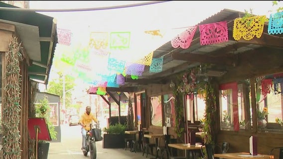 NYC restaurants fight to save dining sheds as DOT demands room for bike lanes