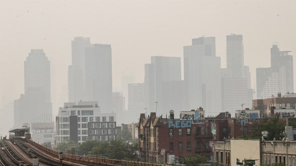 NYC air quality: Forecast, outlook for Wednesday and beyond
