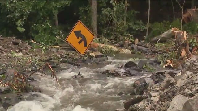 Power outages plague Belvidere, NJ following severe thunderstorms