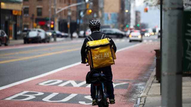 NYC councilman's proposal aims to boost tips for deliveristas on food delivery apps