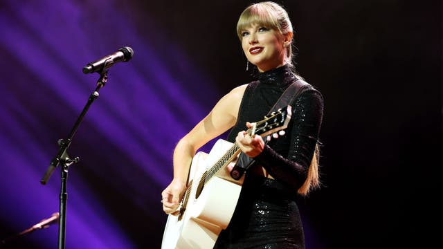 Taylor Swift officially has more No. 1 albums than any woman in history