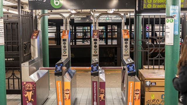 MTA takes action against 'back-cocking' fare evasion