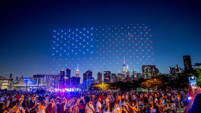 Seeing July 4th fireworks? Your weather forecast for the NYC area