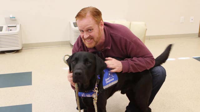 From battlefields to best friends: Claudio, the service dog changing a veteran's life