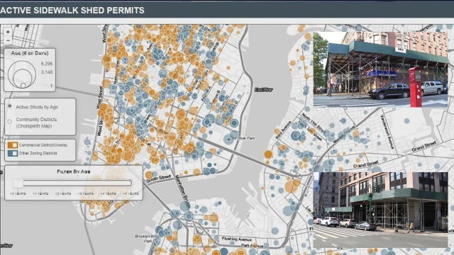 New York City launches plan to overhaul scaffolding, 'sidewalk sheds'
