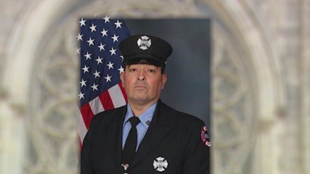 Newark firefighter Augusto Acabou mourned by friends, family