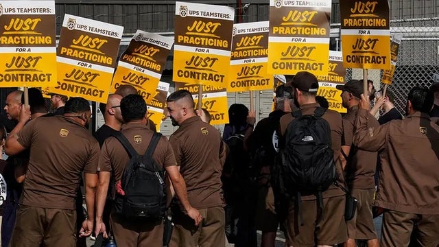 UPS strike could be the most expensive in 100 years