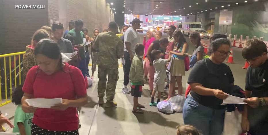 NYC migrant crisis: Free bus service for asylum seekers no longer guaranteed