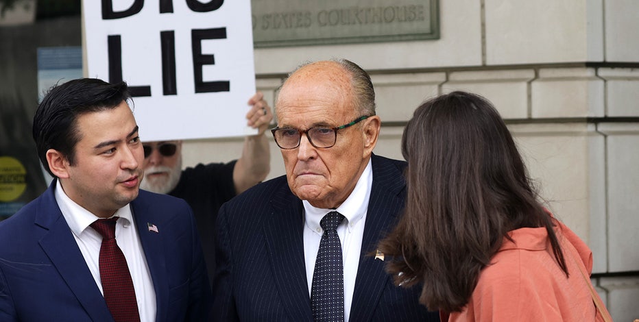 From Mayor to Defendant: Rudy Giuliani's legal battle unfolds