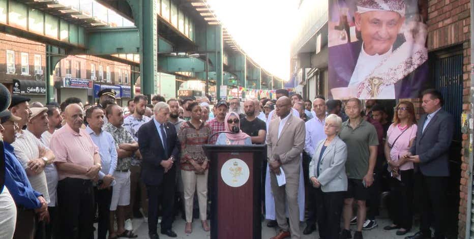 Community mourns loss of elderly man killed in Queens scooter shooting
