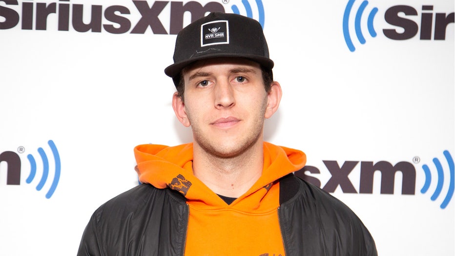 NEW YORK, NEW YORK - MAY 03: Illenium visits SiriusXM Studios on May 03, 2023 in New York City. (Photo by Santiago Felipe/Getty Images)