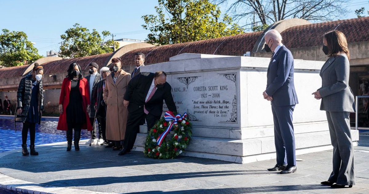 Biden commemorating 60th anniversary of the March on Washington: 'We ...
