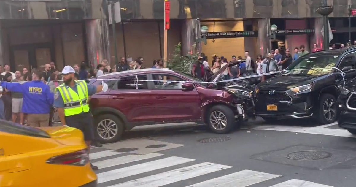 Multiple pedestrians struck by vehicle in Manhattan | FOX 5 New York