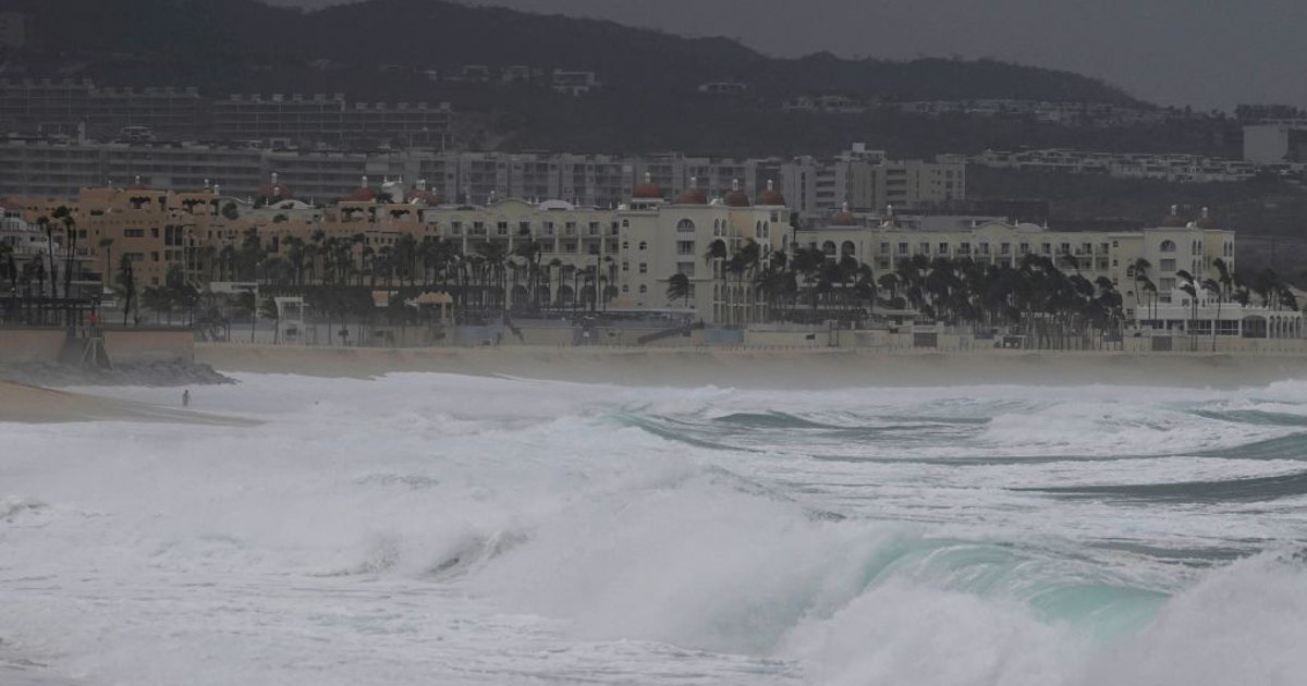 Southern California braces for more flooding as Tropical Storm Hilary ...