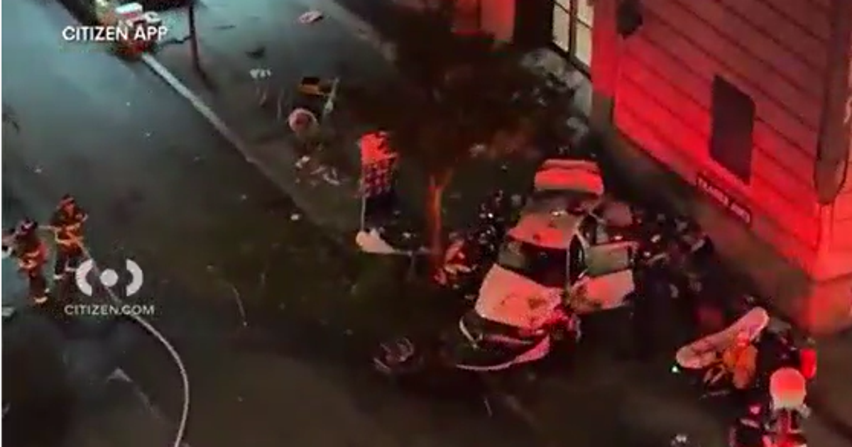 Driver tries to flee scene after fiery crash leaves 1 dead, 3 injured ...