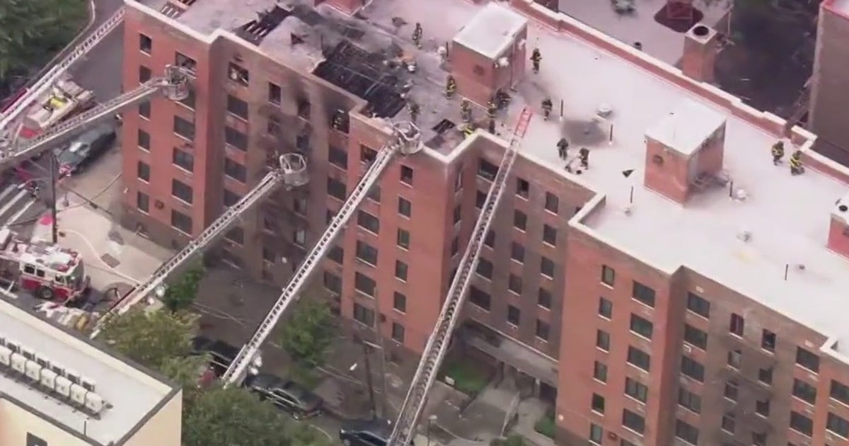 3 alarm Bronx fire injures two firefighters | FOX 5 New York