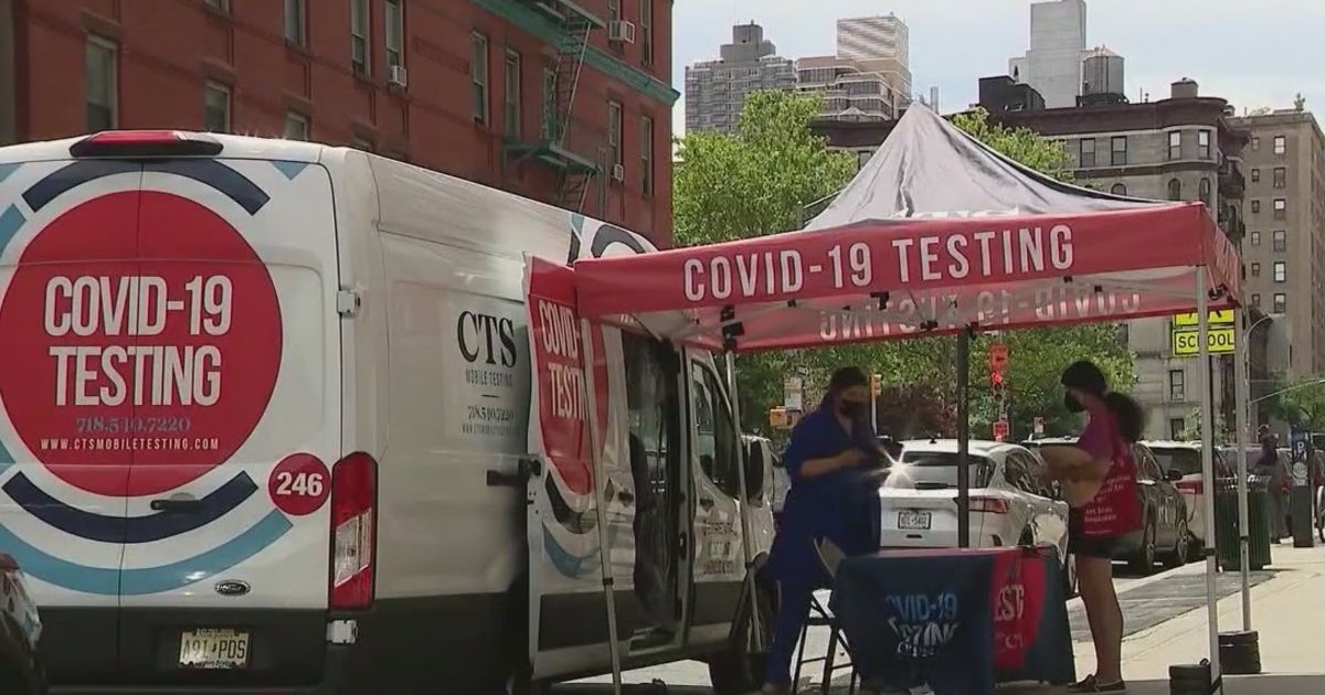 COVID-19 hospitalizations in New York on the rise again | FOX 5 New York