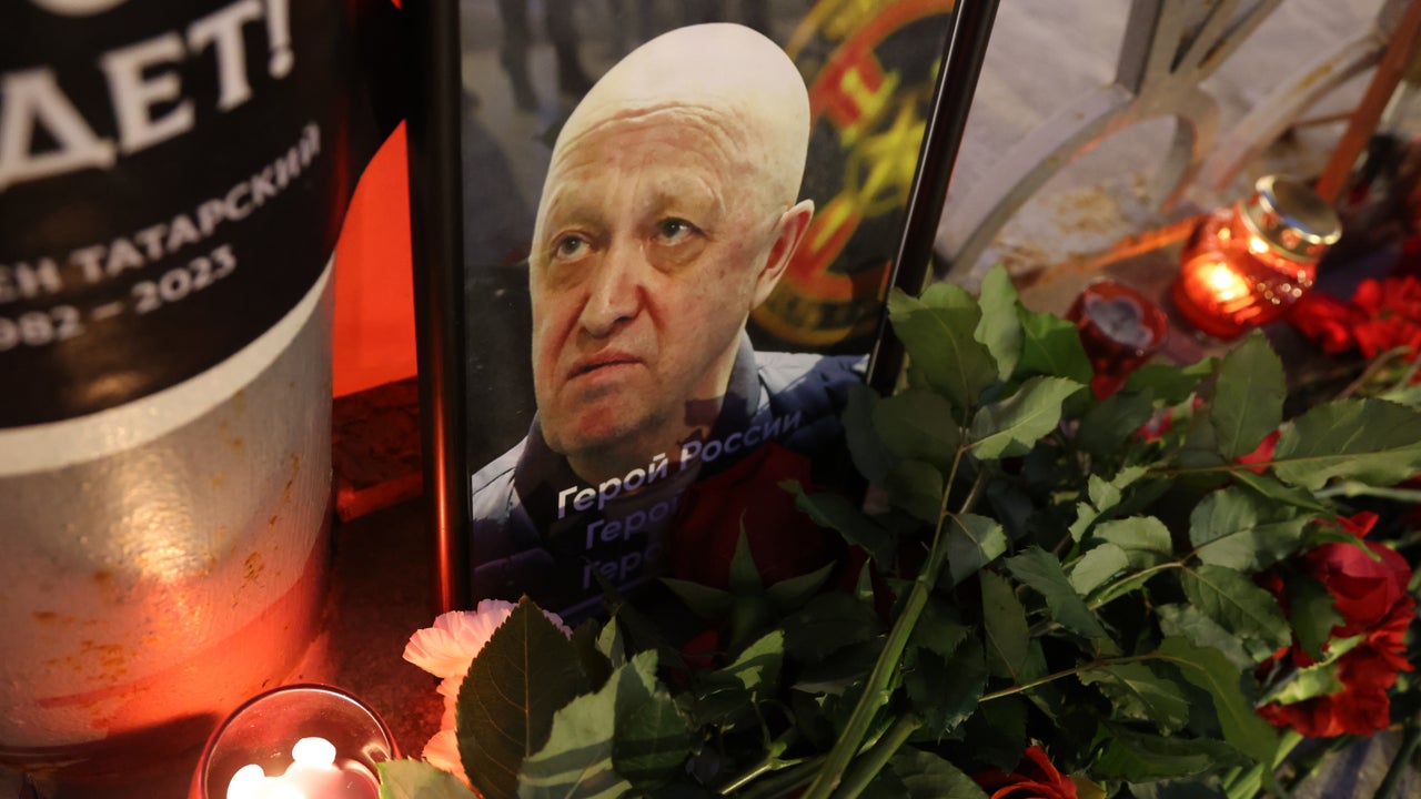 DNA Test Confirms Wagner Leader Prigozhin Died In Plane Crash, Russia Says