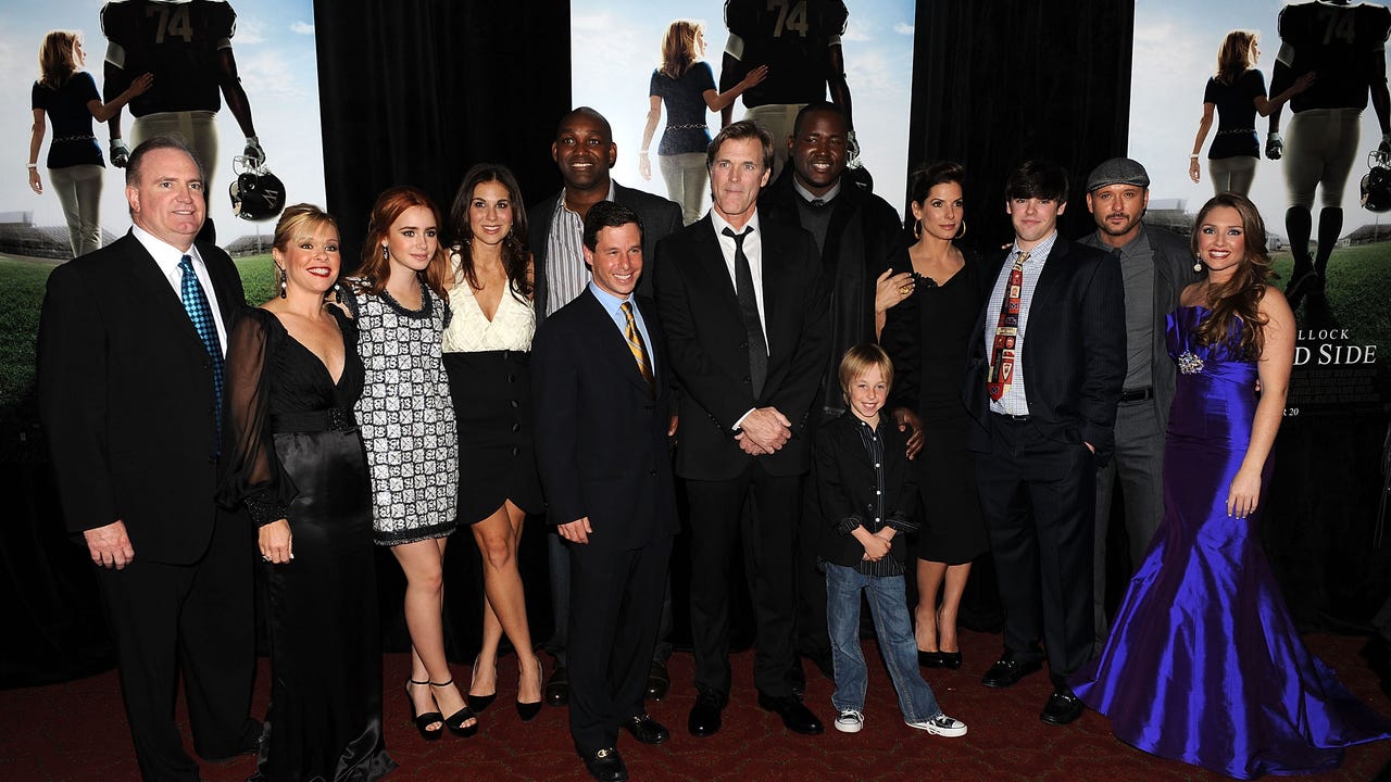 Who are 'The Blind Side' parents? What is a conservatorship?