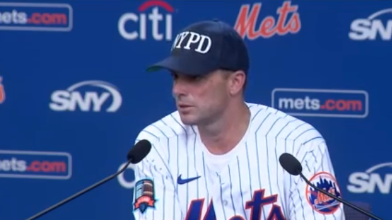Ex-Met David Wright thrilled to be commish for NYPD-FDNY clash