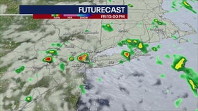 NYC weather: Isolated showers, storms possible Friday ahead of weekend