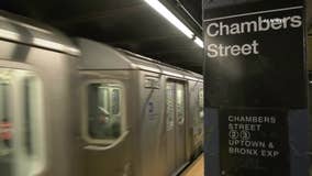 NYC crime: Woman shoved onto subway tracks in Tribeca