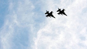 F-16 fighter jets over Lake Tahoe confront aircraft that violated restricted airspace as Biden vacations