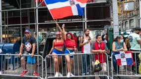 National Dominican Day Parade fills the streets of Midtown with culture from the island