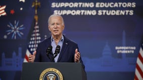 Conservative groups sue to block Biden plan that cancels $39B in student loans