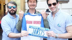 The great white from 'Jaws' takes on Broadway in the new play 'The Shark is Broken'