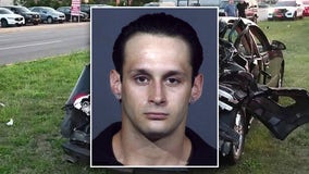 Driver who killed father, 2 kids, was high while speeding over 120 mph, police say