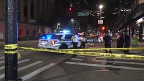 7 pedestrians struck by car at Midtown crosswalk, driver arrested