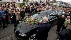 Mourners in Ireland gather to pay their respects to singer Sinead O'Connor