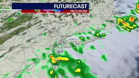 NYC weather: Partly cloudy skies with isolated showers