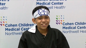 Ralph Macchio surprises Long Island 'Karate Kid' who was nearly paralyzed