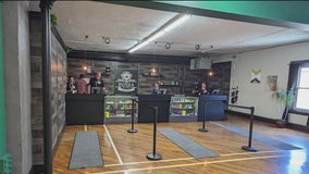 Cannabis dispensary grand opening by disabled veteran in Oneonta, NY amidst legal controversy