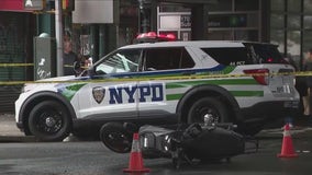 1 dead after MTA bus and motorcycle collide in the Bronx