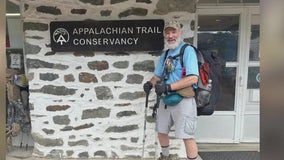 9/11 first responder hikes 1,800 miles to raise money, awareness for veterans