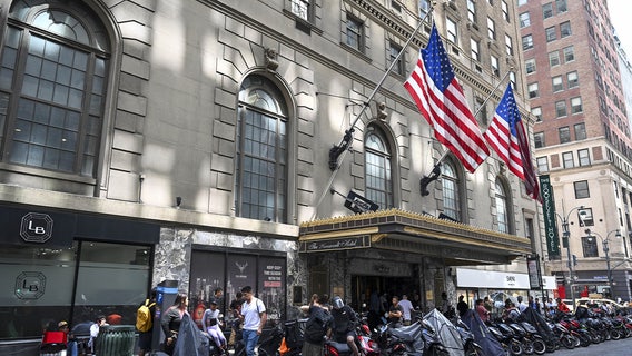 Fields to shelter space: NYC looks to convert Randall's Island for migrant housing