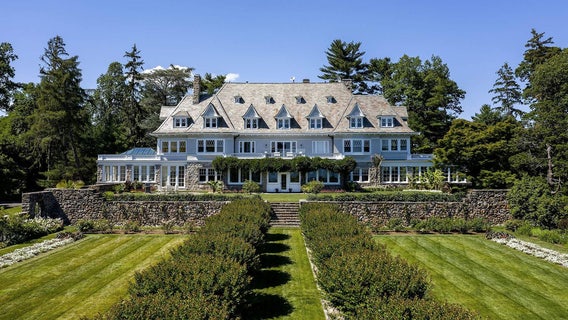 This may have just become the most expensive home in Connecticut – again