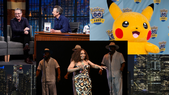 Things to do this weekend NYC: Free concerts, comedy shows, Pokémon