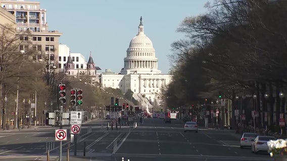 Inauguration Day 2025: Full list of DC street closures