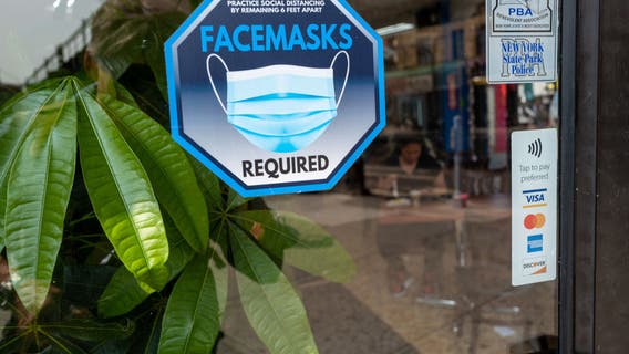 As COVID numbers increase, mask mandates return in some places