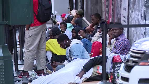 NYC migrant crisis: Court battle looming over 'right to shelter' law