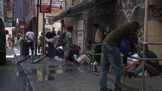 NYC migrant crisis: Gov. Hochul calls on federal government to help