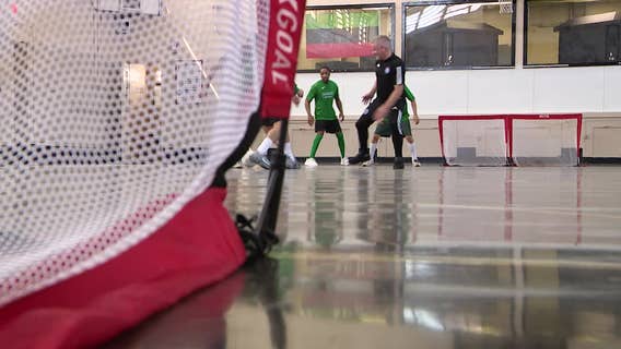 'Twinning Project': Rikers Island inmates find hope through soccer