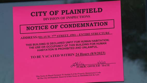 Plainfield, NJ building owners under fire as evicted families face desperation