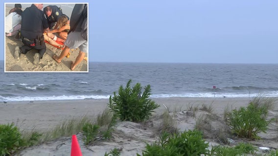 Rockaway Beach in Queens closed after swimmer bitten by shark