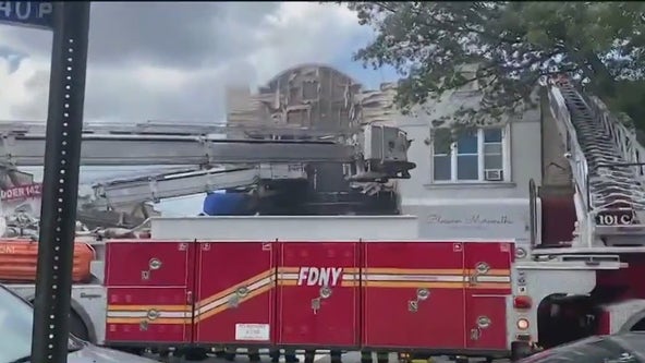 93-year-old woman killed in Queens building fire